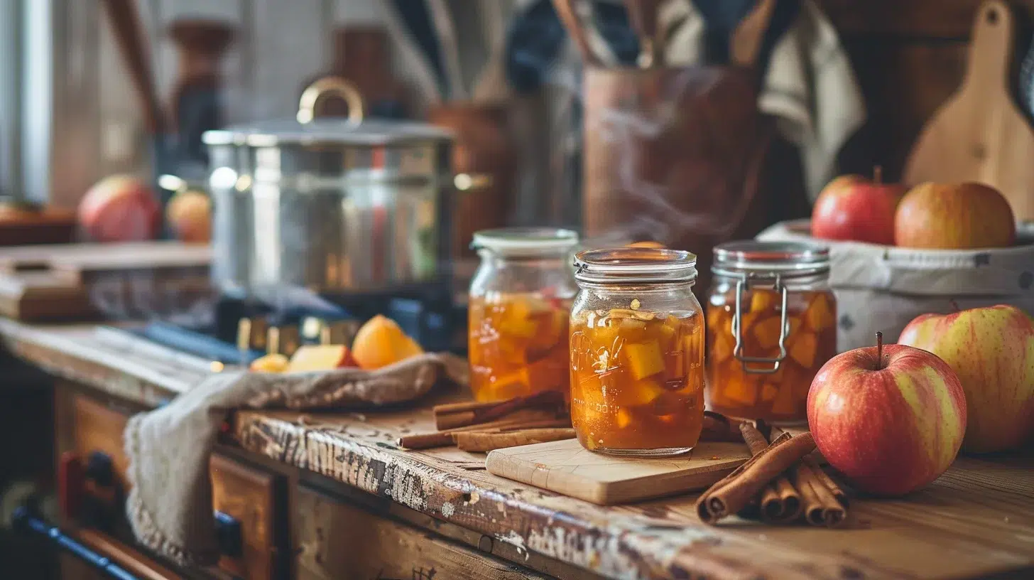 Recette traditionnelle confiture