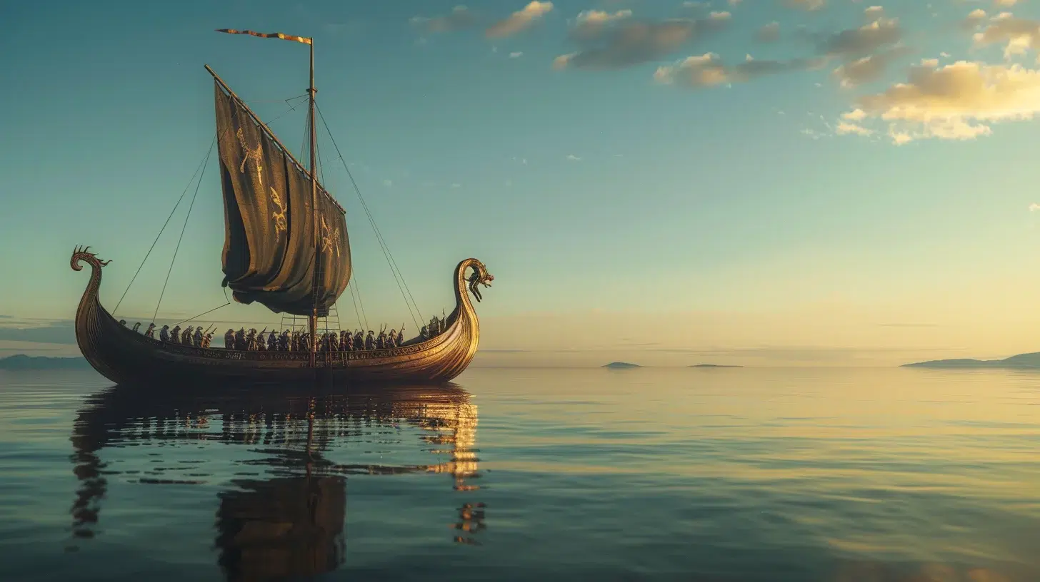 Vikings en navigation