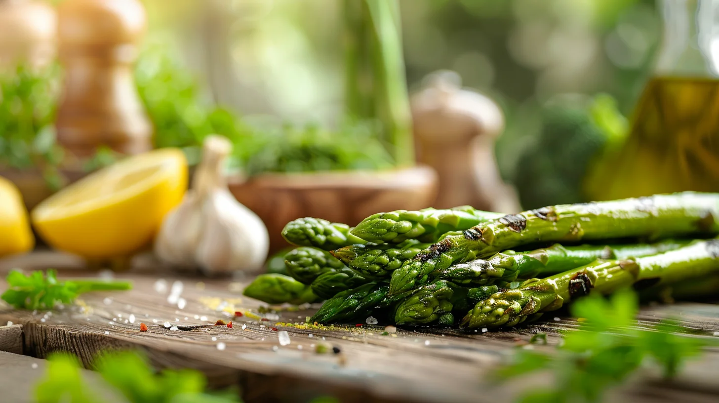 modes de cuisson asperge