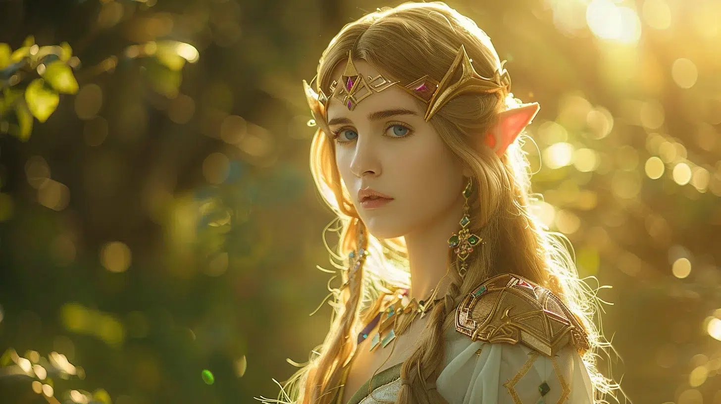 personnage Zelda