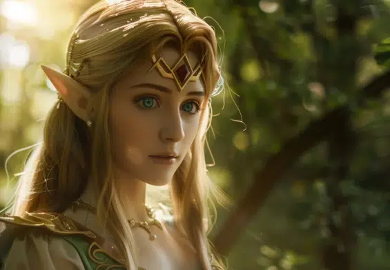 princesse Zelda