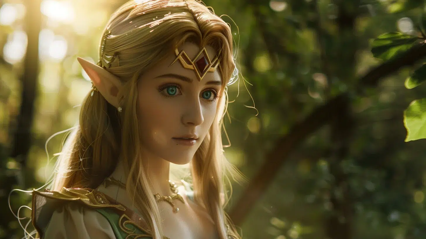 princesse Zelda