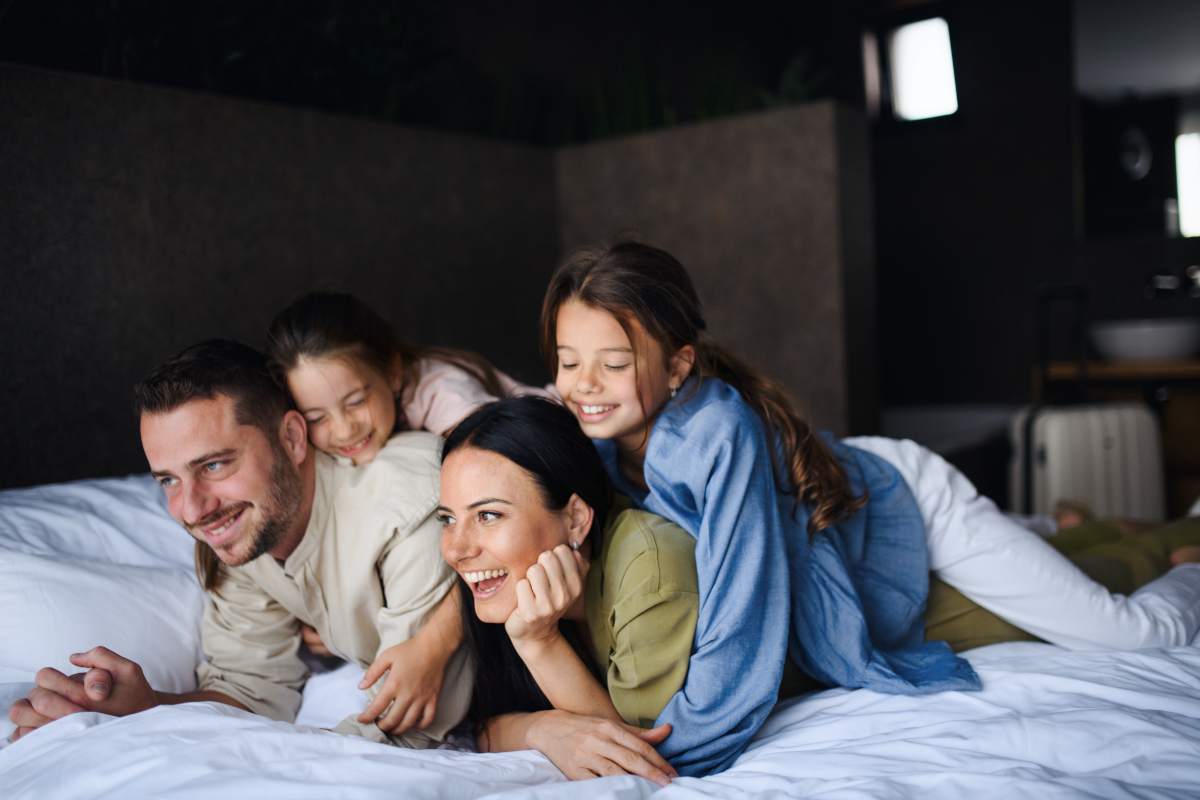 séjourner en famille