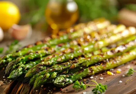 vertus diététiques asperge