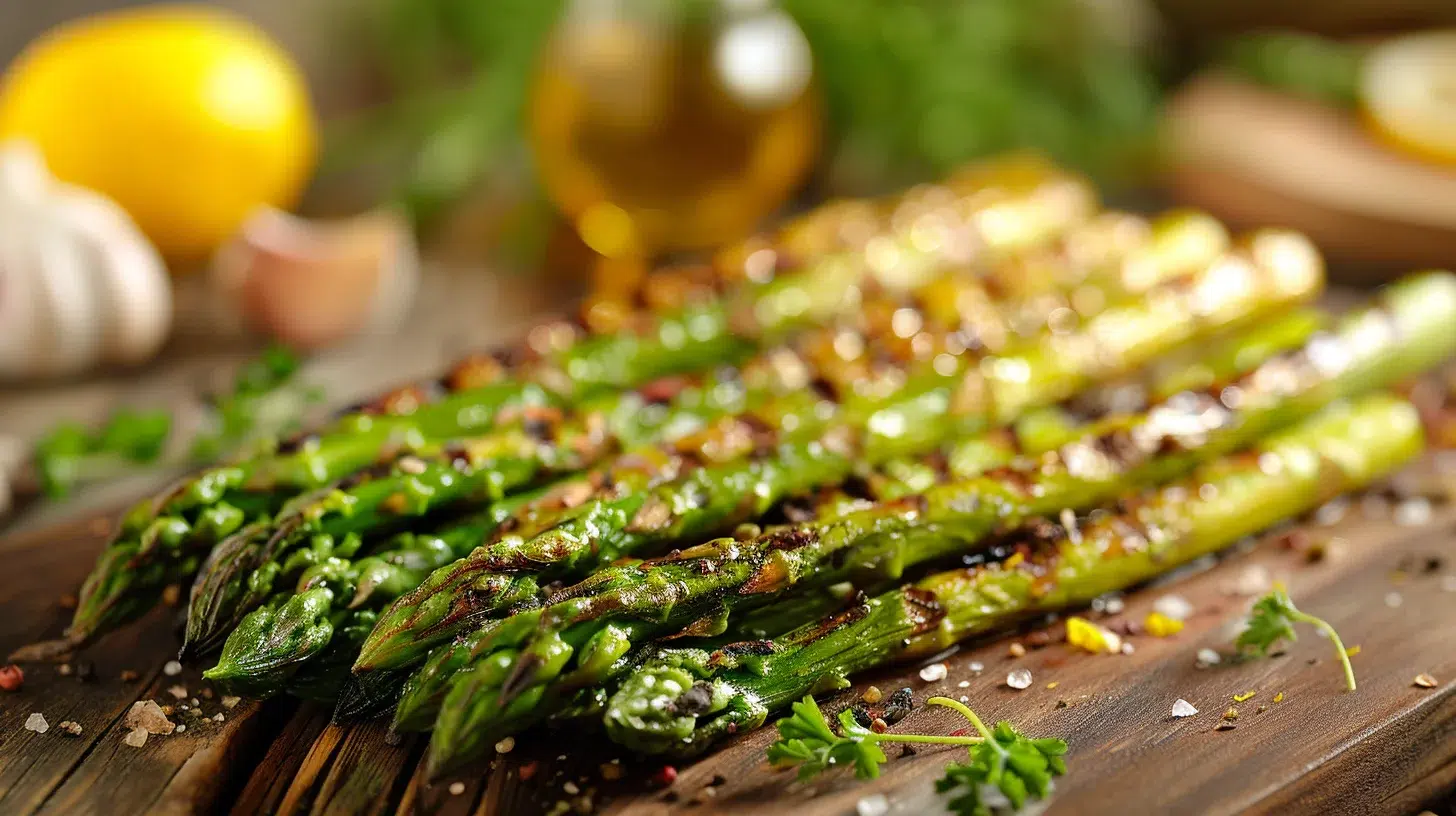 vertus diététiques asperge